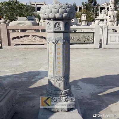 寺院出食台石雕的常见样式