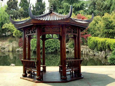 江西文青园林古建工程