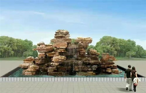 景诺古建公司 图 大型千层石假山 朔州千层石假山