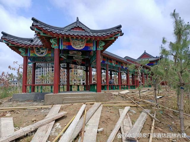 浙江仿古建筑凉亭工程