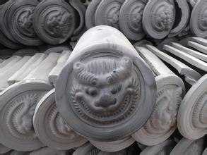 大同走兽,口碑好的猫头瓦要到哪买(猫头瓦,花脊,钩)--河南万里古建青灰瓦厂