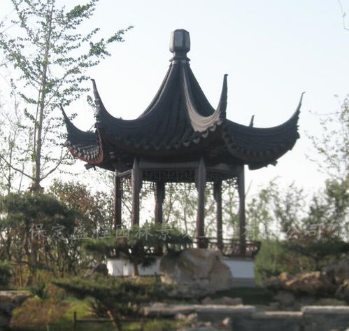 景区古建凉亭 盛程古建凉亭 在线咨询 七台河古建凉亭