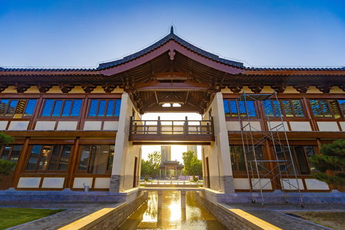 河北定州 园博会场馆建设冲刺忙