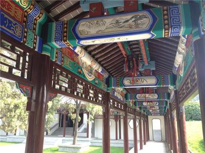 苏州蒯祥古建园林工程