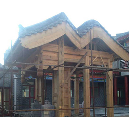 园林施工-园林古建施工-唐汐古建工程公司