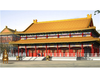 园林古建工程图片|园林古建工程产品图片由河北金峰园林公司生产提供-