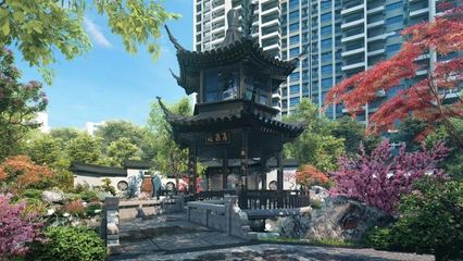 衡阳汇方雁归来园林,赓续衡阳两千年“文化符号”