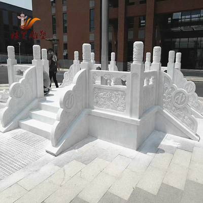 安徽省阜阳市石材栏杆工程护栏货到付款