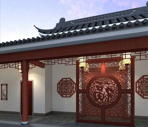 良生缘古建 图 园林古建 铜川古建