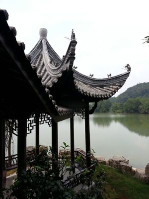 园林古建亭子长廊景观工程