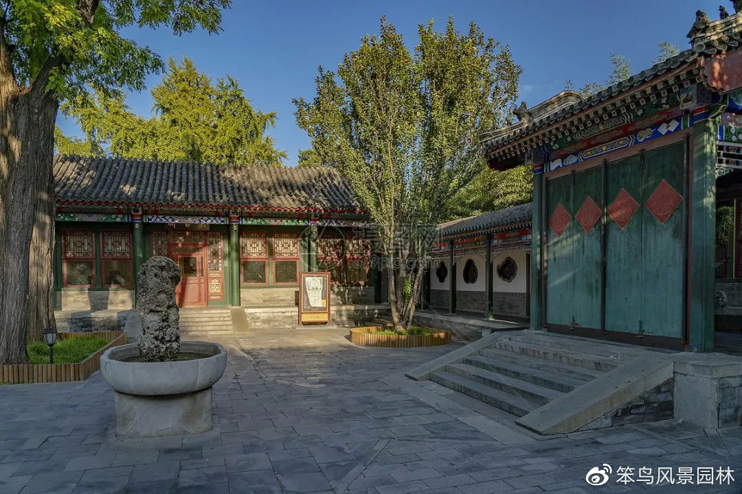 院子,中国人最难以割舍的情结_古建学苑_山东金德建筑工程.