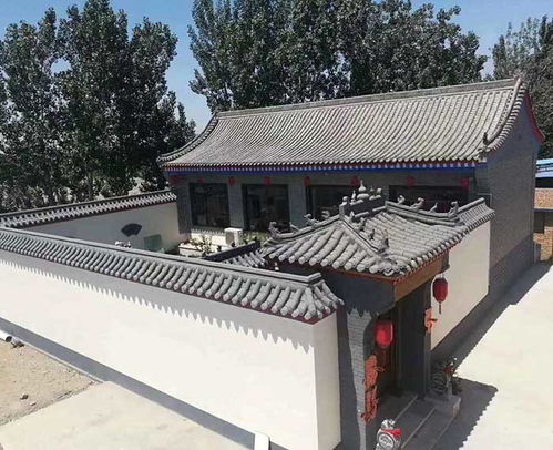 古建四合院施工 景唐园林设计方案 古建四合院施工图纸