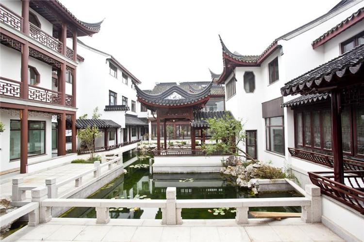 苏州蒯祥古建园林工程