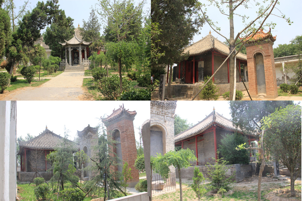 长垣县学堂岗圣庙杏坛亭修缮保护工程设计方案 - 河南省今古园林古建