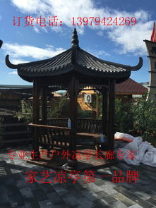 景观园林建筑长廊游廊回廊装修施工安装