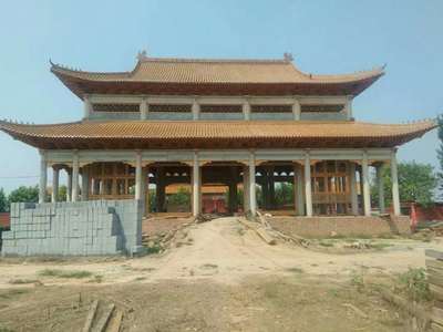 银川古建园林施工队 古建施工工程设计 亿泽仿古