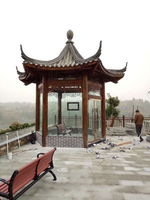 翰海园林古建工程