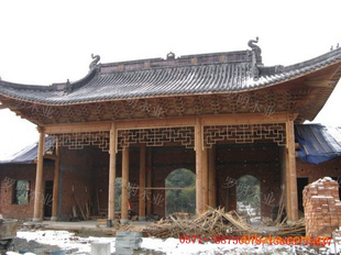 园林古建工程用料