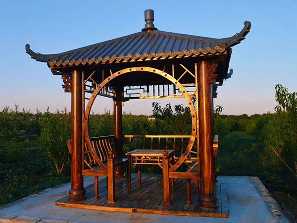 江西优美佳古建园林工程