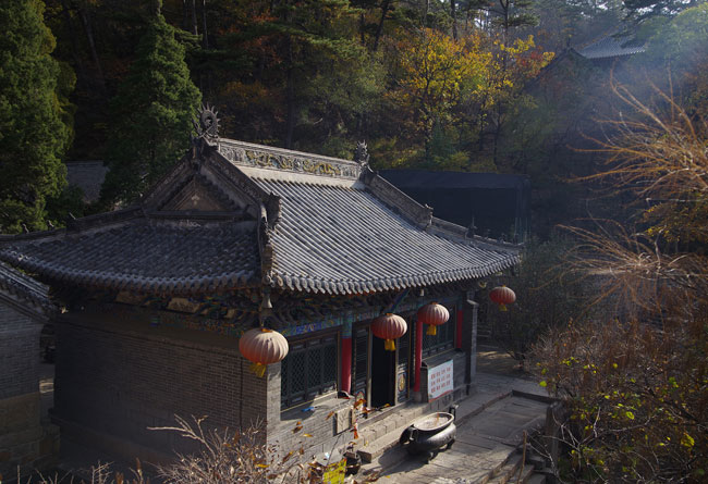 沈阳故宫古建园林工程