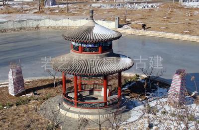 供应 【若艺航成】【古建】专业制作古建 厂家直销 欢迎采购图片_高清图_细节图-河北若艺航成园林工程 -