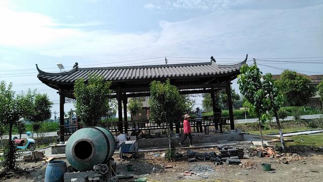 江西铭峰古建园林工程