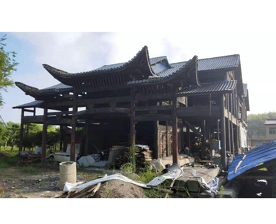 泾县龙马古建园林工程