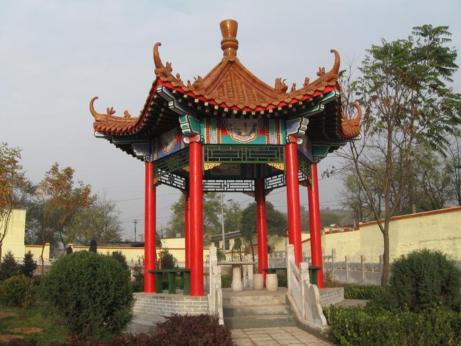 中式亭子-北京景通园林古建工程