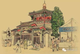 中国古代建筑施工之美,月光之下与您共赏