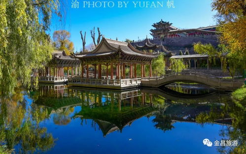 永昌北海子公园,竟然有一千多年的历史