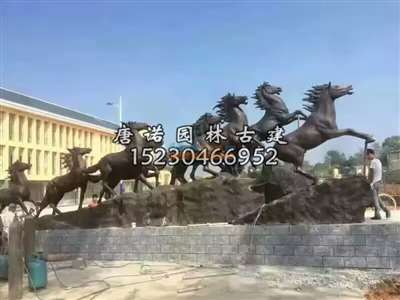 景观雕塑生产厂家 佛像雕塑价格 大型园林景观雕塑 河北唐诺园林古建筑工程