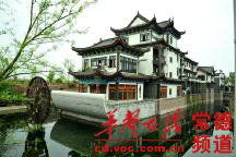 大美桃花源古镇 工程建设全速推进,七月惊艳面世