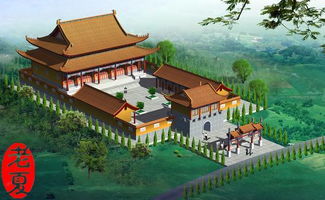 光宗耀祖 广东宗祠设计效果图,广东祠堂设计施工图,客家祠堂设计