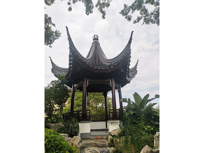 江西文青园林古建工程