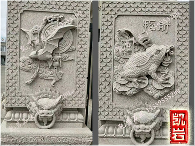 寺庙古建常见的都有哪些石雕雕刻产品