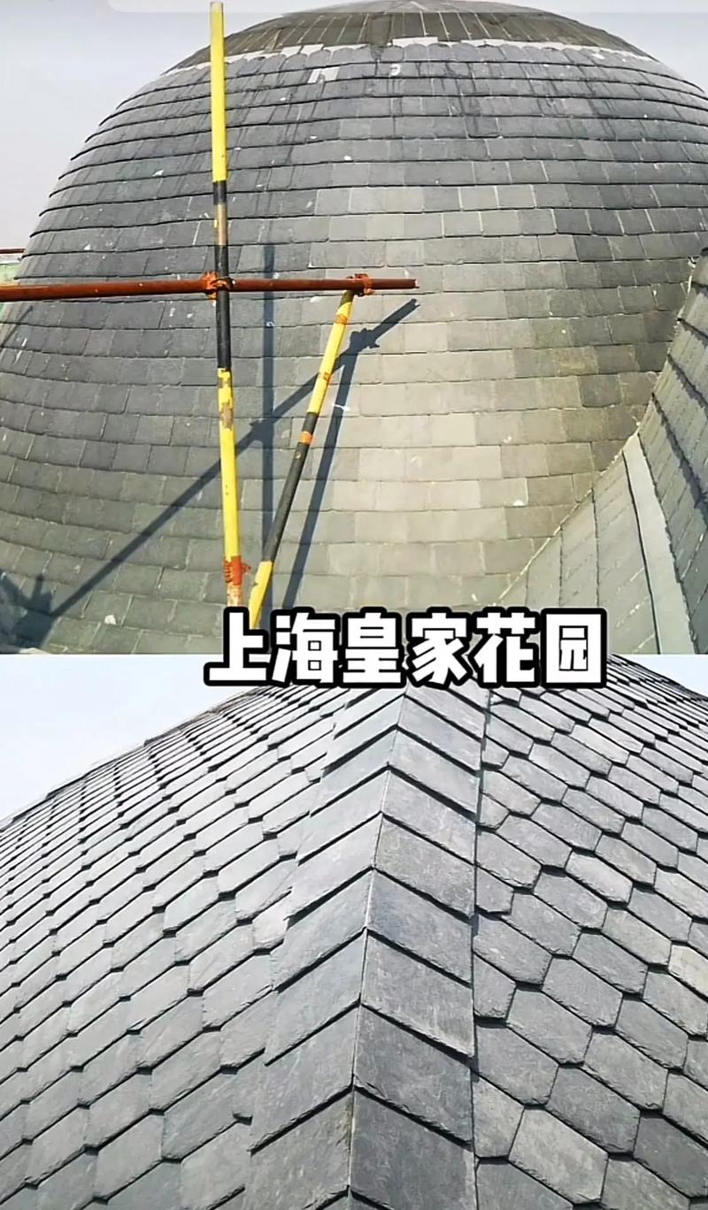 源头工厂 #古建材料 #青石板厂家 #园林景观工程 青石板