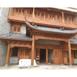 唐汐古建工程公司(图)-古建施工预算-园林古建施工