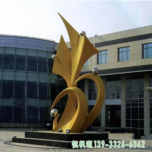 吕梁白钢雕塑扬帆不锈钢扬帆未来雕塑生产厂家