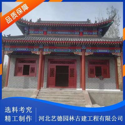 彩色绘画寺庙修缮 寺庙修缮古建工程 寺庙修缮价格合理