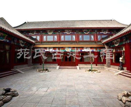 古建门楼施工工程方案 苑氏古建工程经验丰富 古建门楼施工