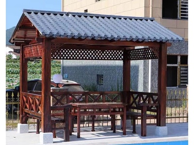 江西优美佳古建园林工程