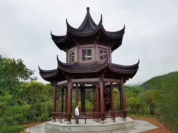 江西优美佳古建园林工程