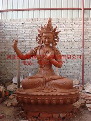 生产高品质寺庙铜雕佛像 藏佛 金刚萨埵 妙音天女 金刚持