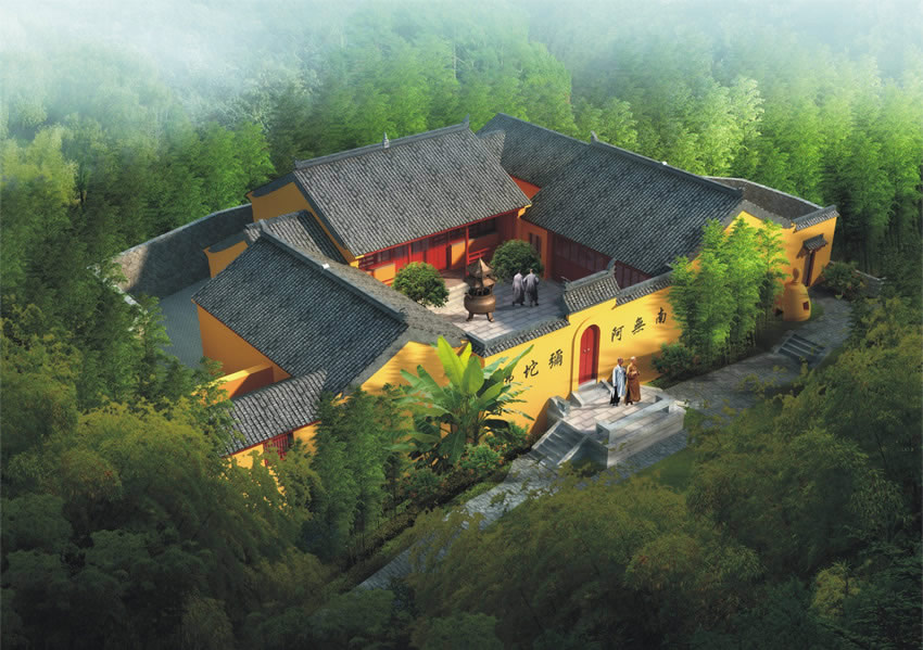 苏州[石嵝庵]-古建设计-苏州香山古建园林工程【官网】