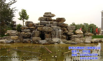天然石假山施工制作 梦岳假山 在线咨询 东营假山施工