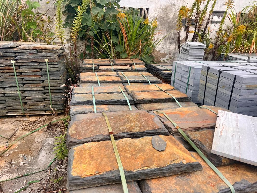 青石板 园林古建工程的理想材料选择