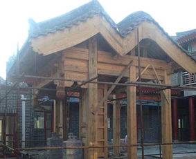 唐汐古建施工公司 仿古牌坊施工与园林古建工程解析