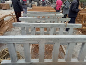 仿木纹栏杆与仿木护栏 园林绿化工程的理想选择