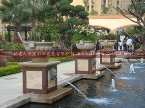 石雕花盆 园林绿化中的欧式典雅之选