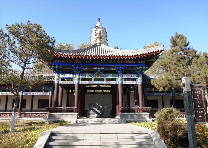 沈阳回龙寺修缮与园林绿化工程